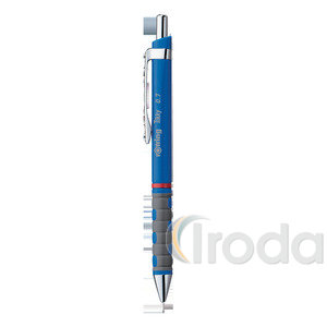 Nyomósirón, 0,7 mm, rOtring Tikky, kék