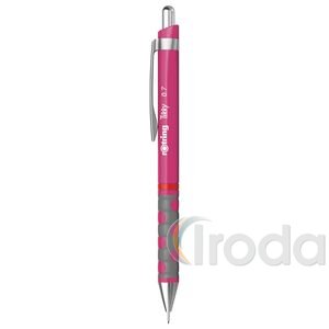 Nyomósirón, 0,7 mm, rOtring Tikky, magenta