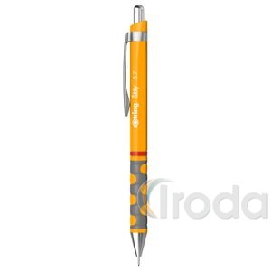 Nyomósirón, 0,7 mm, rOtring Tikky, narancssárga