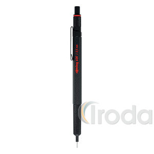Nyomósirón Rotring 600 fekete 0,5
