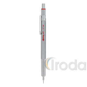 Nyomósirón Rotring 600 ezüst 0,5