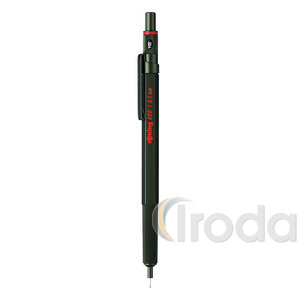 Nyomósirón Rotring 600 sötétzöld 0,5