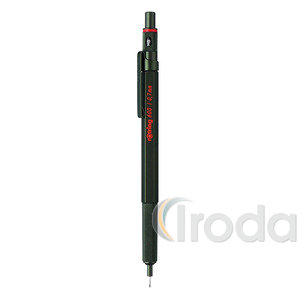Nyomósirón Rotring 600 sötétzöld 0,7