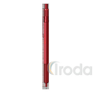 Rotring '600' Golyóstoll, 1,0 mm, nyomógombos, bordó színű fém test