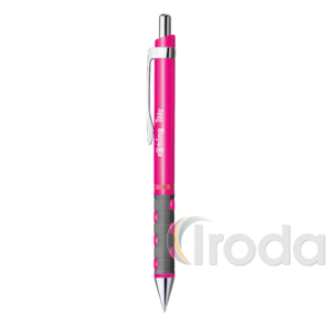 rOtring Golyóstoll, 1,0 mm, nyomógombos, rOtring Tikky, neonpink