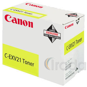 Toner C-EXV21 yellow CANON