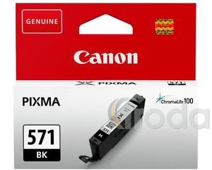 Tintapatron Canon CLI571B fekete