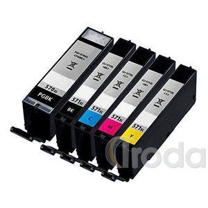 Kompatibilis tintapatron CANON PGI570XL PGBLACK ECOPIXEL BRAND (FOR USE)
