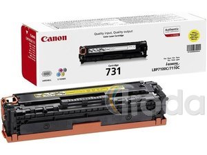 Toner Canon CRG731Y sárga