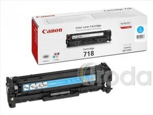 Canon CRG718 Toner  cyan /eredeti/ LBP7200