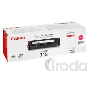 Canon CRG718 Toner  magenta /eredeti/ LBP7200