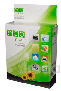 Tintapatron Ecopixel HP F6v25AE Black No.652 (For Use), HP Deskjet