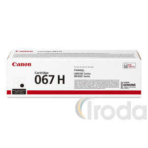Canon CRG067H Toner Black 3.130 oldal kapacitás, original