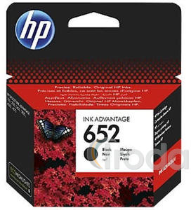 Tintapatron HP F6V25AE black No.652