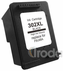 F6U68AE Tintapatron DeskJet 2130 nyomtatókhoz, HP 302XL fekete, 8,5ml