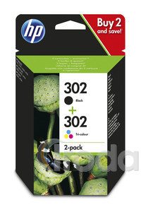 HP X4D37AE Multipack No.302