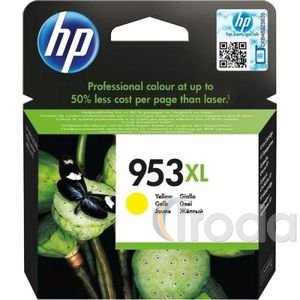 Tintapatron HP F6U18AE yellow No.953XL