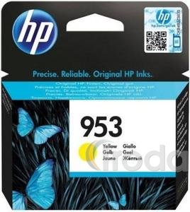 Tintapatron HP F6U14AE  yellow, No.953 (orig)