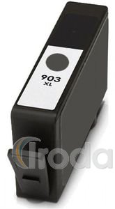 Tintapatron HP 903XL, T6M15AE , fekete, 825 oldal