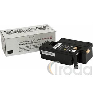 Toner Xerox Phaser 6020, 6022, Workcentre 6025, 6027, 106R02763, fekete 2k