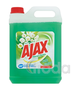 Ajax &aacute;ltal&aacute;nos tiszt&iacute;t&oacute;szer 5l tavaszi vir&aacute;gok (z&ouml;ld)