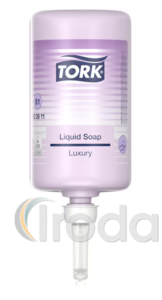 Tork 424911 Premium Luxus foly&eacute;kony szappan enyhe vir&aacute;gos 1000 ml (S4)