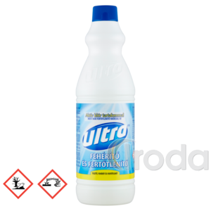 Ultra 1l, fehérítő és fertőtlenítő