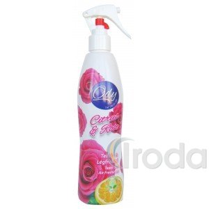 Légfrissítő és textil illatosító Citrus&Rose, 300ml hajtógáz nélkül