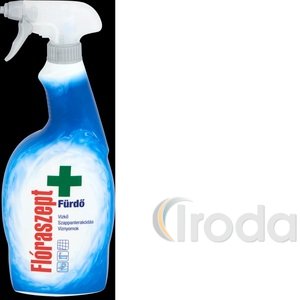 Flóraszept fürdőszobai tisztító, vízkőoldó 750ml, spray