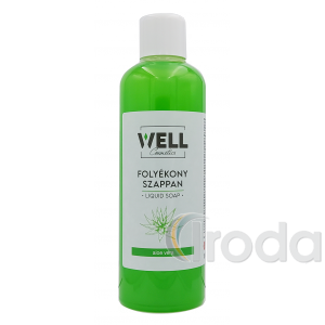 Well krémszappan aloe vera, 1000ml