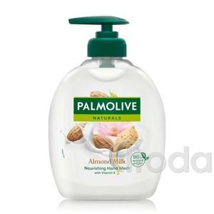 Folyékony szappan Palmolive mandulatej illat 300ml adagolós