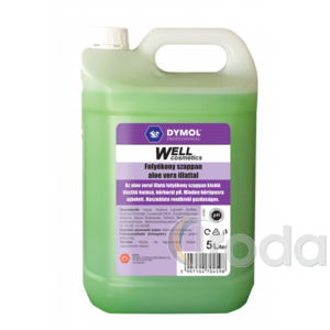 Well krémszappan aloe vera, 5000ml