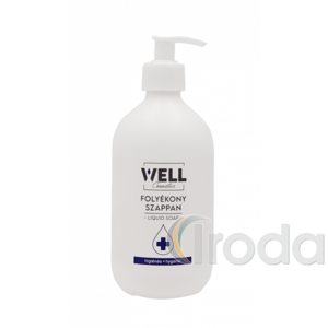 Well krémszappan higiénés,  500 ml