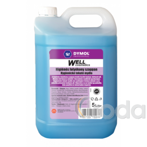 Well krémszappan higiénés, 5000ml