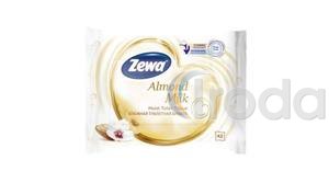 Zewa nedves toalettpapír 42db Almond Milk