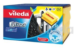 Súrolószivacs Vileda Glitzi 2db/csomag