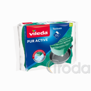 Vileda Pur Active mosogatószivacs 2db-os