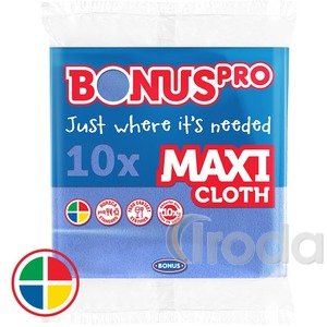 Bonus PRO MAXI Általános törlőkendő kék 10/1 HoReCa - HACCP