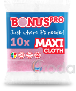 Bonus PRO MAXI Általános törlőkendő pink 10/1 HoReCa - HACCP