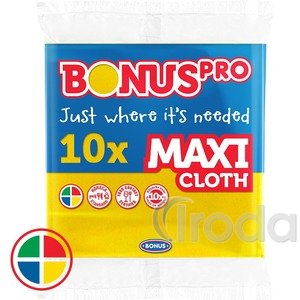 Bonus PRO MAXI Általános törlőkendő sárga 10/1 HoReCa - HACCP