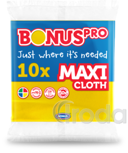 Bonus PRO MAXI Általános törlőkendő sárga 10/1 HoReCa - HACCP