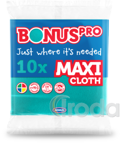 Bonus PRO MAXI Általános törlőkendő zöld 10/1 HoReCa - HACCP