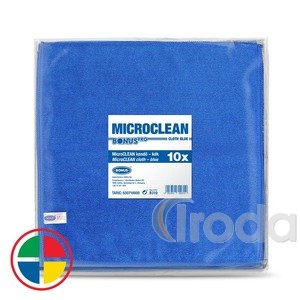 BonusPRO MicroCLEAN kendő kék 10/1 HoReCa - HACCP