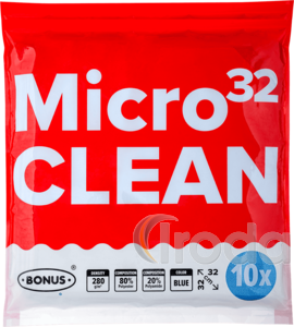 BonusPRO MicroCLEAN kendő k&eacute;k 10/1 HoReCa - HACCP