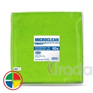 BonusPRO MicroCLEAN kendő zöld 10/1 HoReCa - HACCP