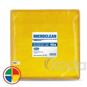 BonusPRO MicroCLEAN kendő sárga 10/1 HoReCa - HACCP