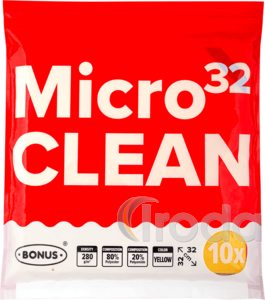 BonusPRO MicroCLEAN kendő s&aacute;rga 10/1 HoReCa - HACCP