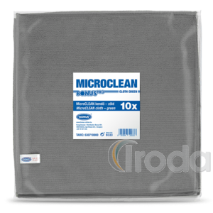BonusPRO MicroCLEAN kendő sz&uuml;rke 10/1 HoReCa - HACCP