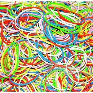 Gumigyűrű sz&iacute;nes 10g