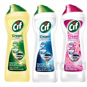 Cif súrolószer folyékony 500ml FEHÉR